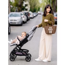 Nenny Baby Anne El-Omuz Çantası - Kahverengi