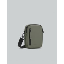 Gaston Luga Dash Vertı Crossbody Çanta - Zeytin Yeşili