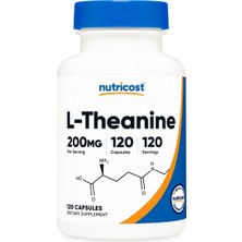 Nutricost L-Theanine 200 Mg 120 Capsules