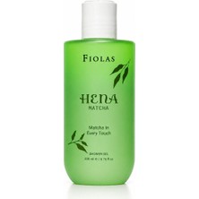 Fiolas Hena Matcha Duş Jeli