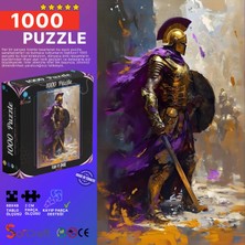 Soi Craft 1000 Parça Puzzle Kan ve Onur #6570