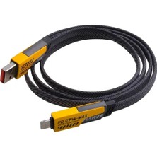 Kaia Life 65W 4'ü 1 Arada Çoklu Şarj Kablosu – Usb-C, Usb-A, Lightning, Veri ve Şarj Desteği Yeni Nesil