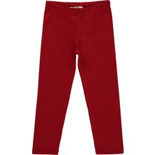 Civil Girls Basic 6-9 Yaş Tayt - Kırmızı