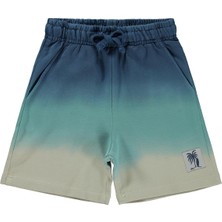 Civil Boys Batik Renk Geçişli 2-5 Yaş Kapri - Yeşil