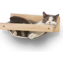Empressco Konforlu Kedi Yuvası ve Yatağı, Duvar ve Hamağı Seçenekleri