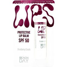 Beach Day Lips Blueberry-Crush 50F 5g Dudak Koruyucu Blueberry
