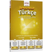 Akm Kitap 8. Sınıf Lgs Türkçe Introskop Soru Bankası Intro Yayınları
