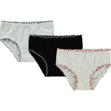 Artı Çorap Muldira Kız 3' Lü Slip - Standart