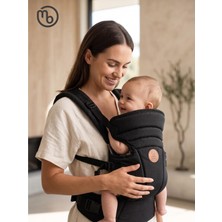 Molls Baby Babymol Premium Kanguru - Siyah