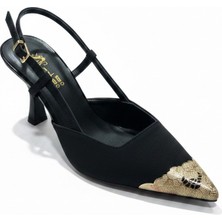Modayak Gold Detaylı Stiletto