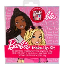 Barbie Make -Up Kit  Güzellik Seti 7 Parça Seti, 6 Yaş ve Üzeri