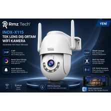 RMZTECH Inox X115 Tek Lens Dış Ortam Wifi Kamera