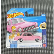 Hot Wheels The Simpsons Family Car 1:64 Diecast Model Araba Koleksiyonluk