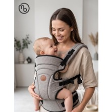 Molls Baby Premium Kanguru - Gri