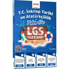 Akm Kitap 7 Den 8 E Lgs Inkılap Tarihi Yaz Kampı Intro Yayınları