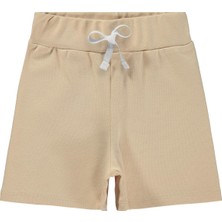 Civil Boys Basic 2-5 Yaş Şort - Bej