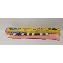 Rubenis 13 Notalı Tuşlu Flüt Pembe Rnf-13/p