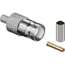 Mykablo RG-58 Tipi Sıkmalı BNC Konnektör - Dişi