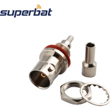Mykablo RG-174/RG-316 Tipi Sıkmalı BNC Konnektör - Dişi