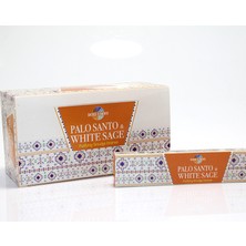 Jupiter Hem Sacred Elements Palo Santo Whıte Sage Masala 15 gr Tütsü