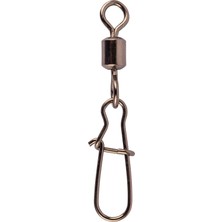 Mustad Demon Power Çift Kilitli Fırdöndülü Klips DLT06