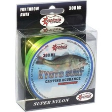 Captain Kyoto Surf 300MT Monofilament Misina Sarı