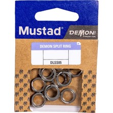 Mustad Demon Split Ring DLSS05