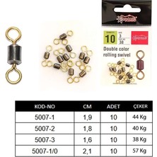 Captain 5007 Rulmanlı Fırdöndü 10LU Paket Black Gold