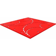 Besing Sashiko Nakış Şablonu | Minimal Japon Desenli Dikiş Kalıbı