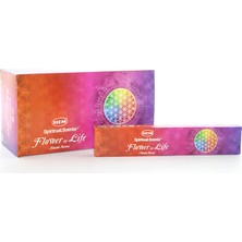 Jupiter Hem Flower Of Life Masala Aromalı Çubuk Tütsü 15 gr