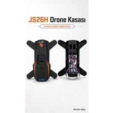 Dimute Shop JS26H Drone Kasası Anakart Dahil