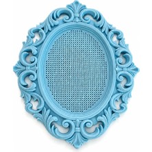 Besing 3D Baskı Barok Etamin Çerçevesi | Cross Stitch Baroque Frame | Kanaviçe ve Nakış Çerçevesi