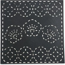 Besing Sashiko Nakış Şablonu | Japon Desenli Kumaş Işaretleme Kalıbı
