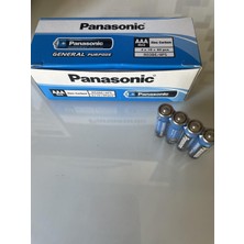 Panasonic Aaa1.5 Volt 60 Adet Ince Tek Kulanımlık Kalem Pil