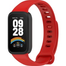 Forzacase Xiaomi Smart Band 9 Active ile Uyumlu Silikon Kordon Kayış - FC1252