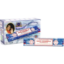Jupiter Satya Nag Champa Aromalı Çubuk Tütsü 15 gr