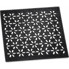 Besing Sashiko Çiçek Desen Şablonu | Kumaş Çizim Kalıbı | Nakış & Patchwork Yardımcısı