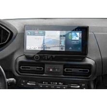 Mrtglass Peugeot Rifter Ekran Koruyucu 10 Inç 9h Nano Film 2024-2026