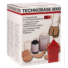 Empressco Technobase 8000 Tırnak Bakım Seti