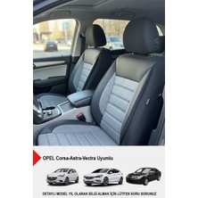 Gm Design Speed Serisi Pike Kumaş Oto Koltuk Kılıfı - (Opel Corsa-Astra-Vectra Uyumlu)