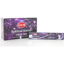 Jupiter Hem Spiritual Scents Series Angel Mist Aromalı Çubuk Tütsü 15 gr