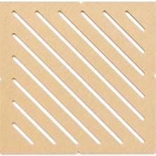 Besing Sashiko Nakış Şablonu | Kumaş Desen Aktarma Kalıbı 13 mm | Tekli Şablon