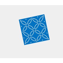 Besing Sashiko Nakış Şablonu 3D Baskı