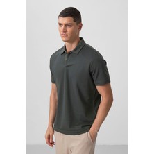 Tommy Life Çağla Standart Kalıp Basic Polo Yaka Erkek T-Shirt - 87768