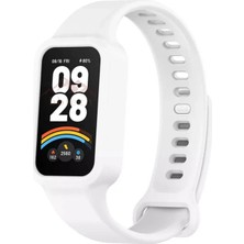 Forzacase Xiaomi Smart Band 9 Active ile Uyumlu Silikon Kordon Kayış - FC1252