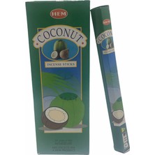 Jupiter Hem Coconut  Aromalı Çubuk Tütsü