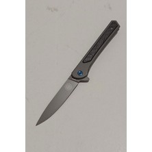 SWAT SWAT SW-540 Karbon Fiber Detaylı Taktik Flipper EDC Cep Çakısı
