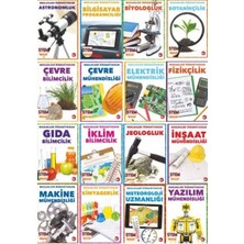 Ematcrt Meslekleri Öğreniyorum Set - 16 Kitap
