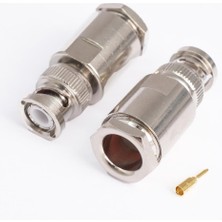 Mykablo RG-213 Tipi Vidalı BNC Erkek Konnektör