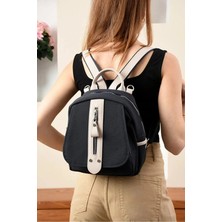 Just Polo Kadın Günlük Kullanıma Uygun Ayarlanabilir Askılı Lüks Sırt Çantası Shopper